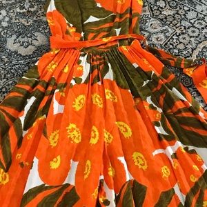 Gorgeous vintage tropical jumpsuit!